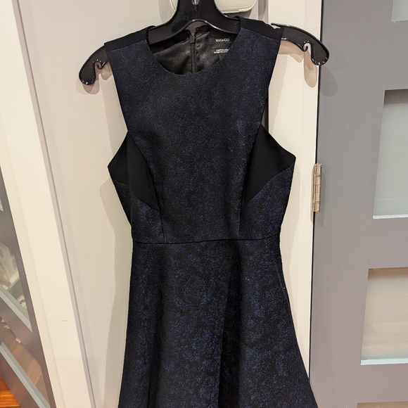 Blue RW&Co party dress size 0 - Picture 1 of 6